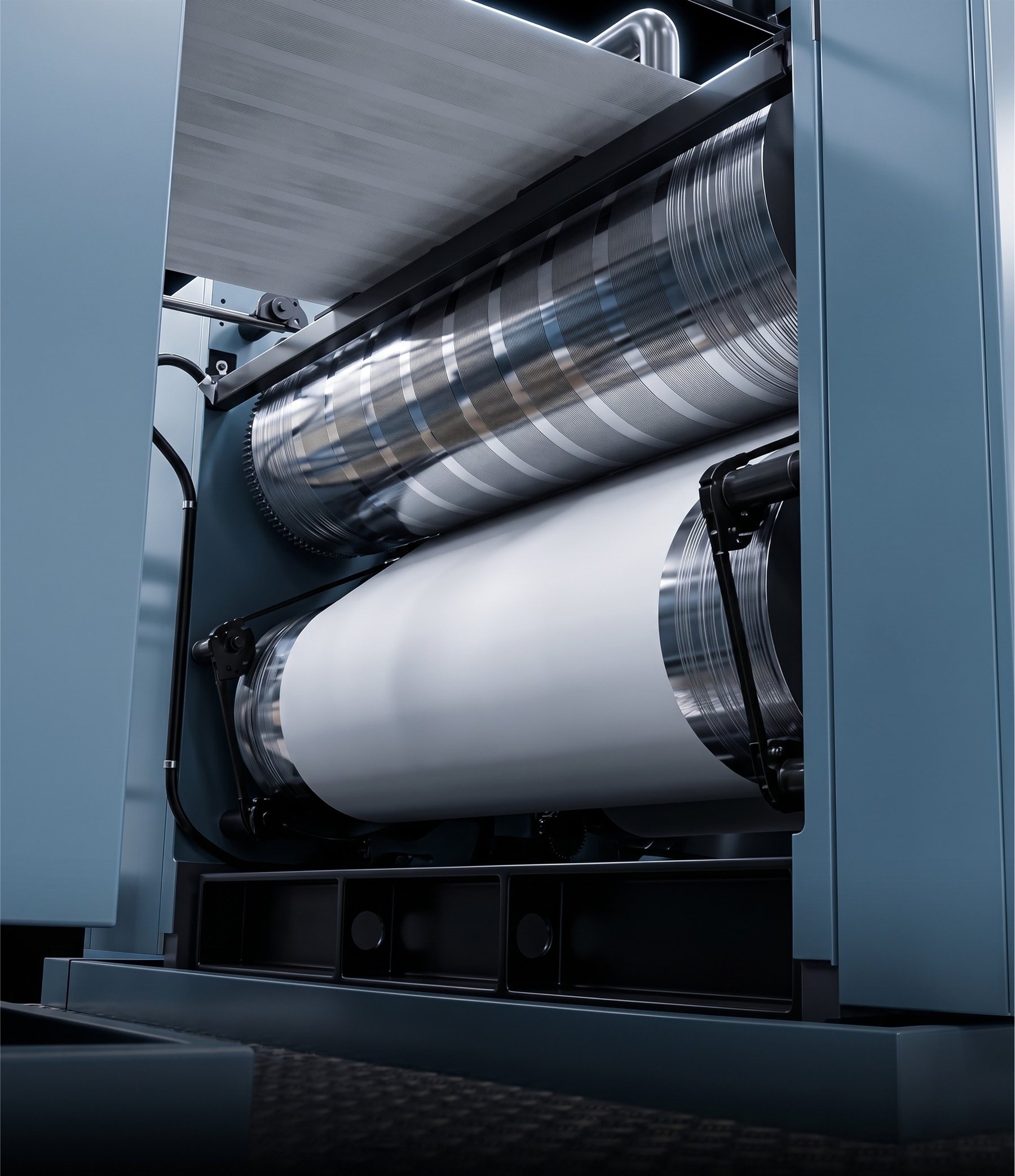 The widest paper range
